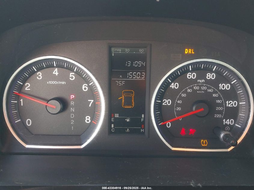 2009 Honda Cr-V Ex-L VIN: JHLRE38739C011682 Lot: 43304916