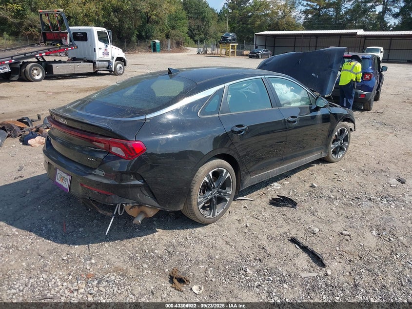 2022 KIA K5 GT-LINE - 5XXG64J27NG091200