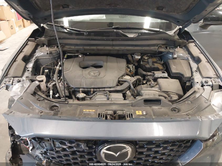 2025 Mazda Cx-5 2.5 S Carbon Edition VIN: JM3KFBCM6S0602395 Lot: 43304929
