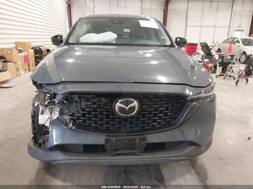 2025 Mazda Cx-5 2.5 S Carbon Edition VIN: JM3KFBCM6S0602395 Lot: 43304929