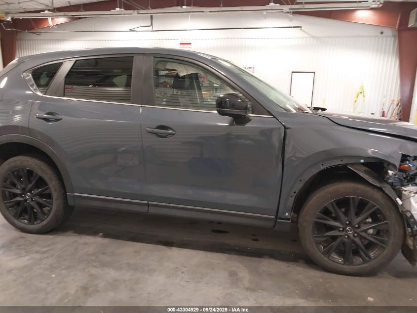 2025 Mazda Cx-5 2.5 S Carbon Edition VIN: JM3KFBCM6S0602395 Lot: 43304929