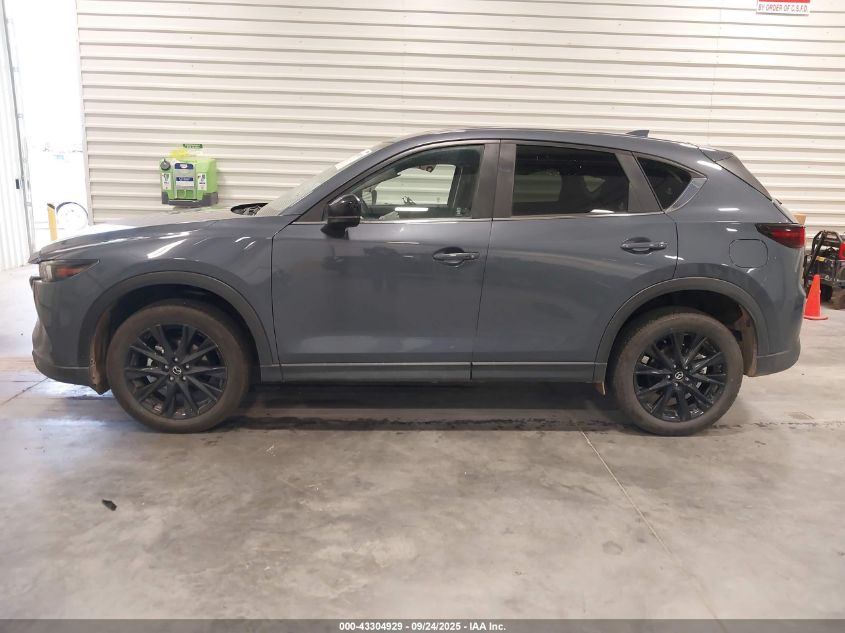 2025 Mazda Cx-5 2.5 S Carbon Edition VIN: JM3KFBCM6S0602395 Lot: 43304929