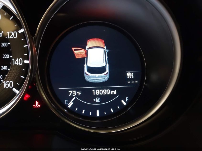 2025 Mazda Cx-5 2.5 S Carbon Edition VIN: JM3KFBCM6S0602395 Lot: 43304929