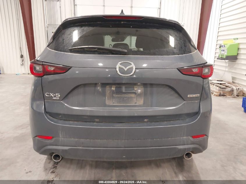 2025 Mazda Cx-5 2.5 S Carbon Edition VIN: JM3KFBCM6S0602395 Lot: 43304929