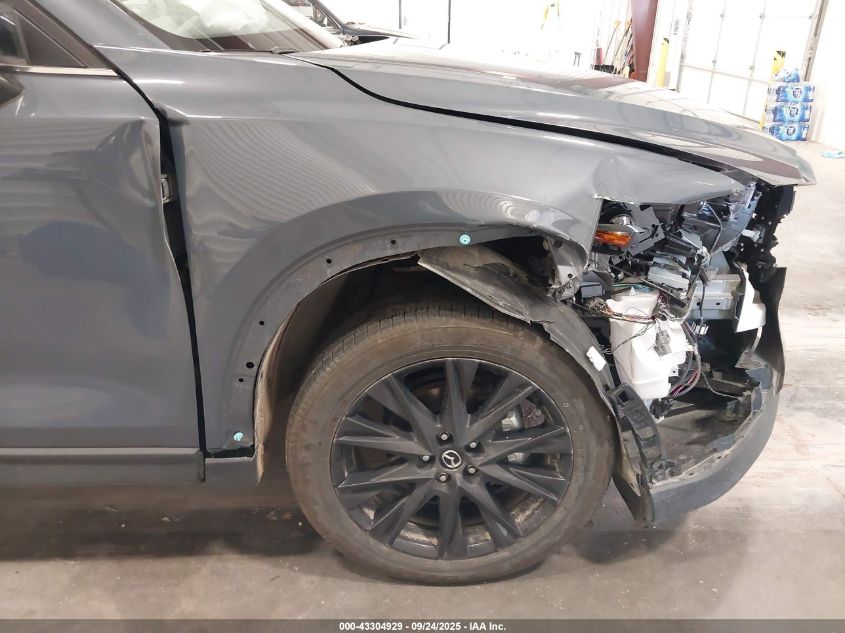 2025 Mazda Cx-5 2.5 S Carbon Edition VIN: JM3KFBCM6S0602395 Lot: 43304929