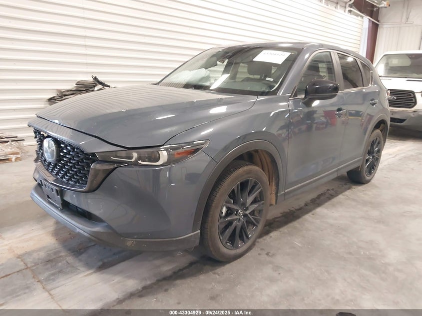 VIN JM3KFBCM6S0602395 2025 MAZDA CX-5 2.5 S CARBON EDITION