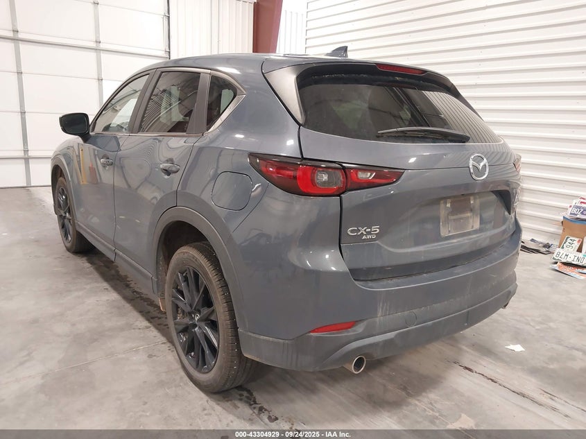 VIN JM3KFBCM6S0602395 2025 MAZDA CX-5 2.5 S CARBON EDITION