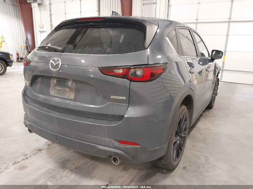 VIN JM3KFBCM6S0602395 2025 MAZDA CX-5 2.5 S CARBON EDITION