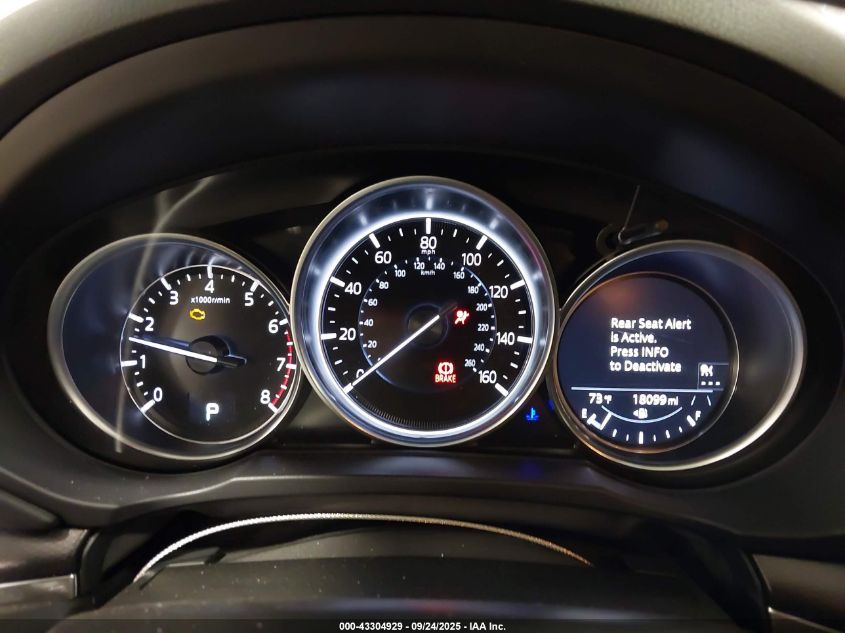 2025 Mazda Cx-5 2.5 S Carbon Edition VIN: JM3KFBCM6S0602395 Lot: 43304929