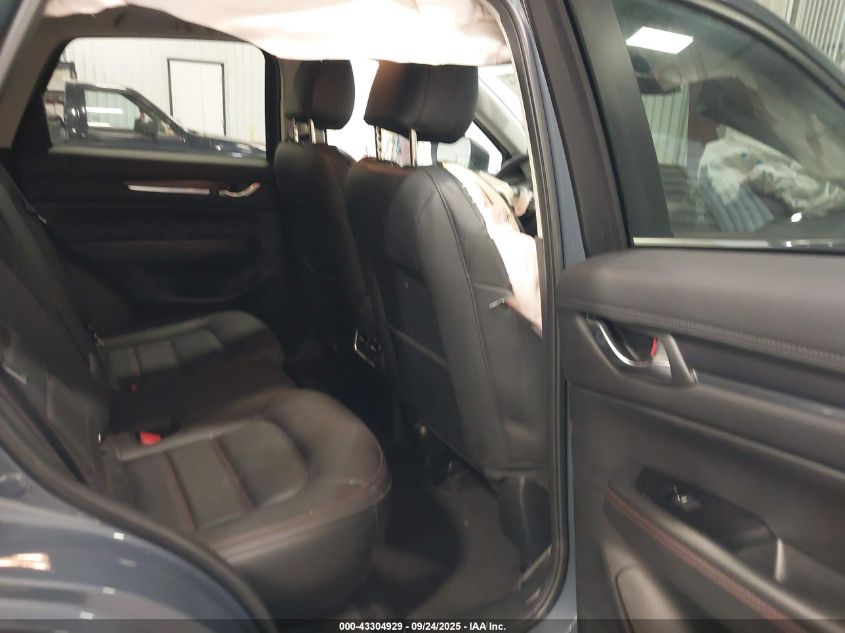 2025 Mazda Cx-5 2.5 S Carbon Edition VIN: JM3KFBCM6S0602395 Lot: 43304929