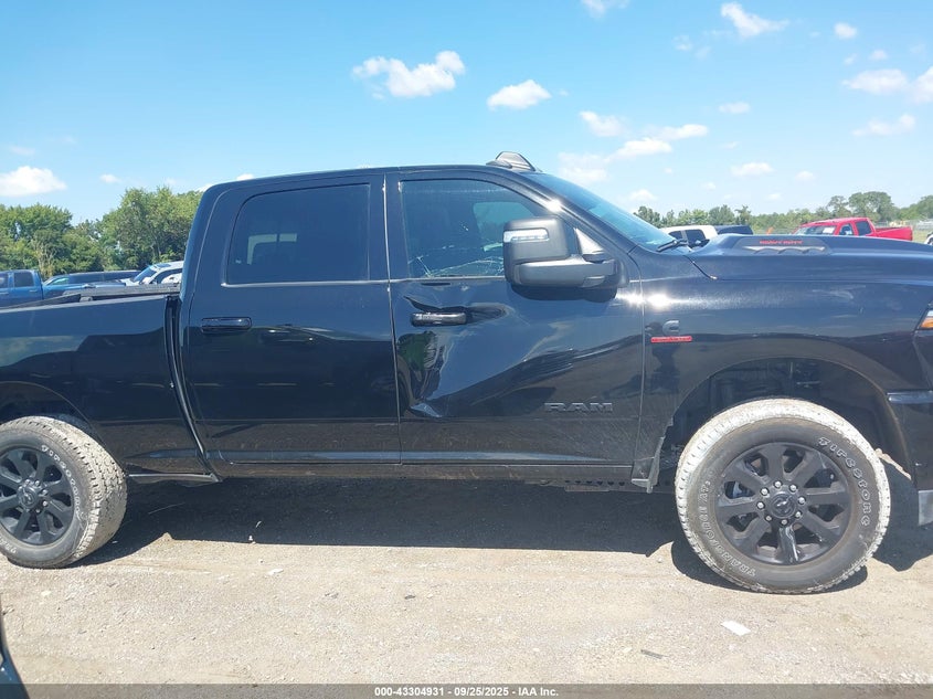 2025 Ram 2500 Laramie 4X4 6'4 Box VIN: 3C63R5FL0SG504149 Lot: 43304931