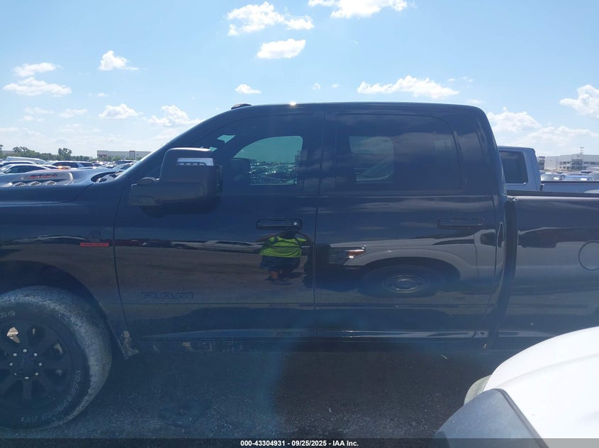 2025 Ram 2500 Laramie 4X4 6'4 Box VIN: 3C63R5FL0SG504149 Lot: 43304931