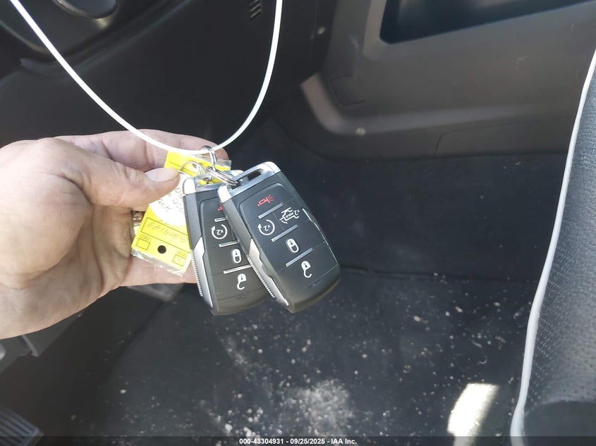 2025 Ram 2500 Laramie 4X4 6'4 Box VIN: 3C63R5FL0SG504149 Lot: 43304931