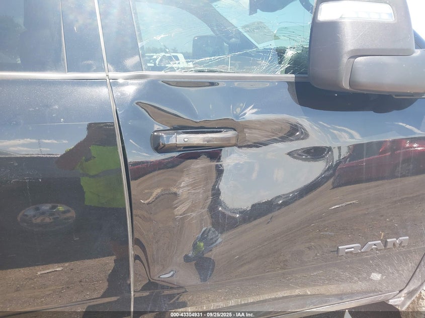 2025 Ram 2500 Laramie 4X4 6'4 Box VIN: 3C63R5FL0SG504149 Lot: 43304931