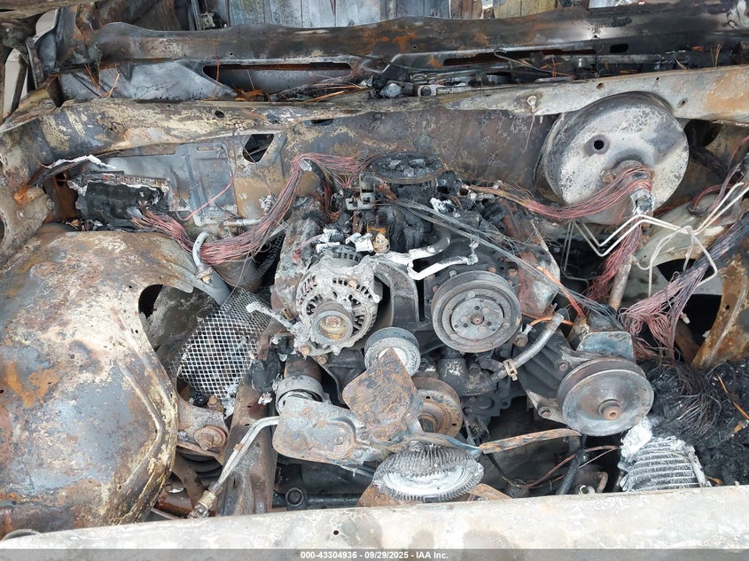 2000 Dodge Ram 1500 St VIN: 1B7HC16Y4YS622128 Lot: 43304936