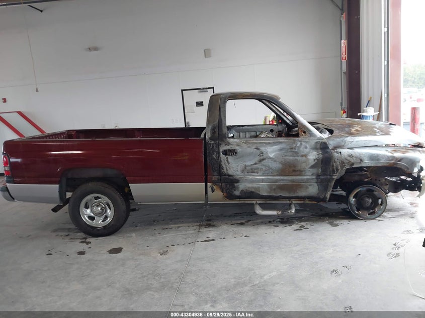 2000 Dodge Ram 1500 St VIN: 1B7HC16Y4YS622128 Lot: 43304936