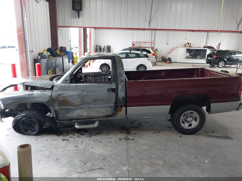 2000 Dodge Ram 1500 St VIN: 1B7HC16Y4YS622128 Lot: 43304936