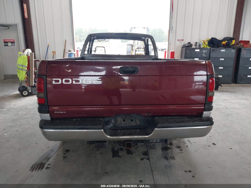 2000 Dodge Ram 1500 St VIN: 1B7HC16Y4YS622128 Lot: 43304936