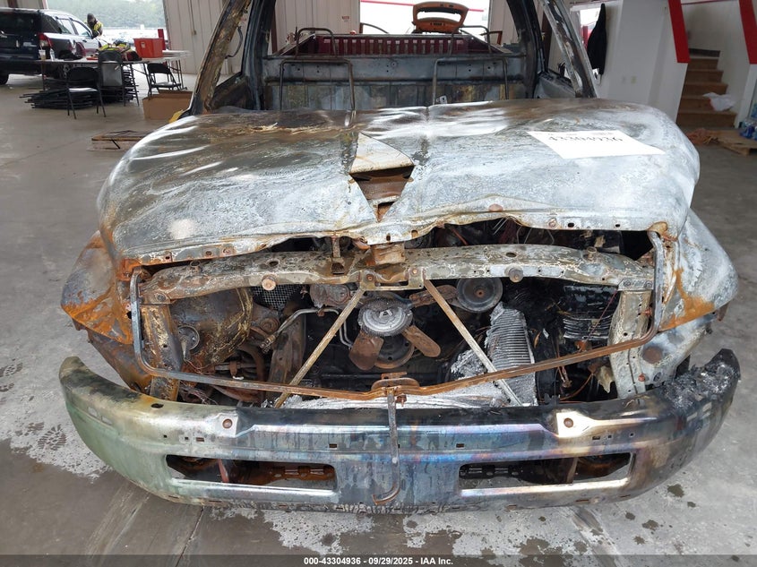 2000 Dodge Ram 1500 St VIN: 1B7HC16Y4YS622128 Lot: 43304936