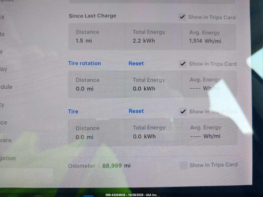 2018 Tesla Model 3 Long Range/Mid Range VIN: 5YJ3E1EA2JF076117 Lot: 43304938