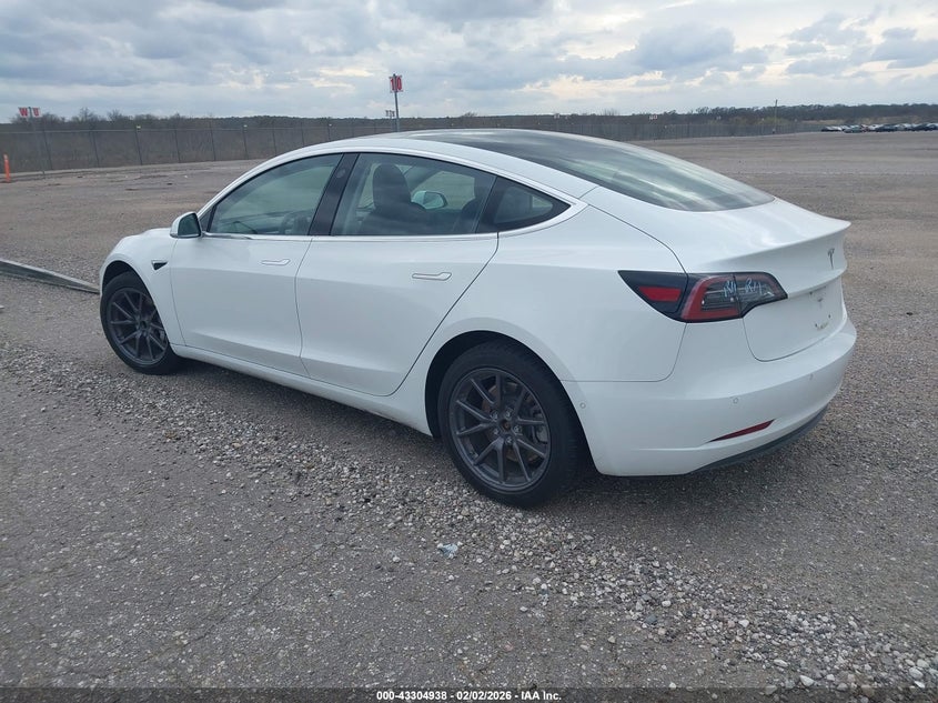 Vin: 5yj3e1ea2jf076117, lot: 43799558, tesla model 3 long range/mid range 20183