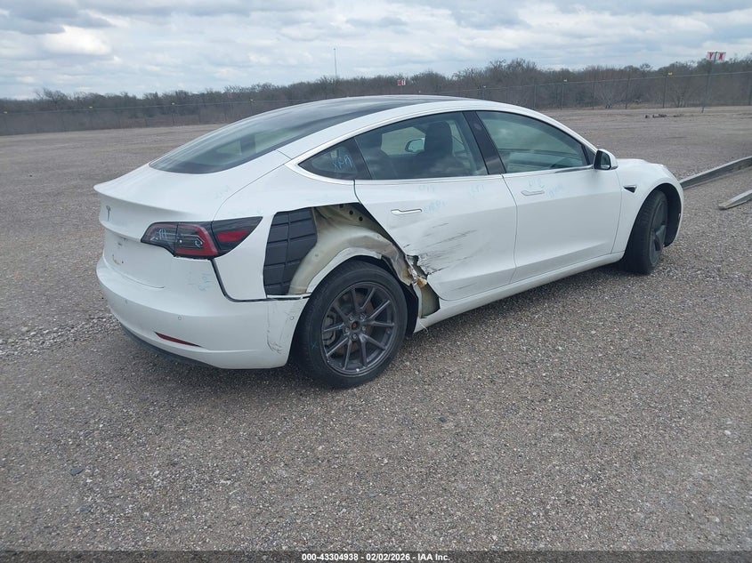 Vin: 5yj3e1ea2jf076117, lot: 43799558, tesla model 3 long range/mid range 20184