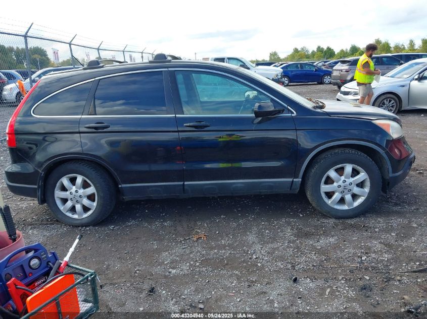 2009 Honda Cr-V Ex-L VIN: 5J6RE48709L033135 Lot: 43304940