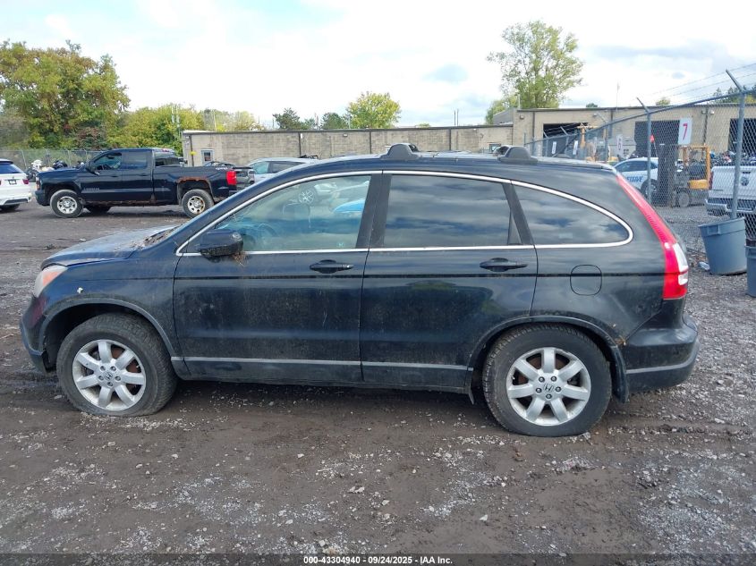 2009 Honda Cr-V Ex-L VIN: 5J6RE48709L033135 Lot: 43304940