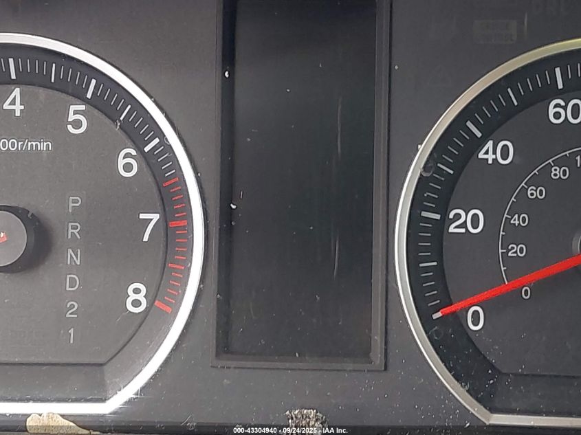 2009 Honda Cr-V Ex-L VIN: 5J6RE48709L033135 Lot: 43304940