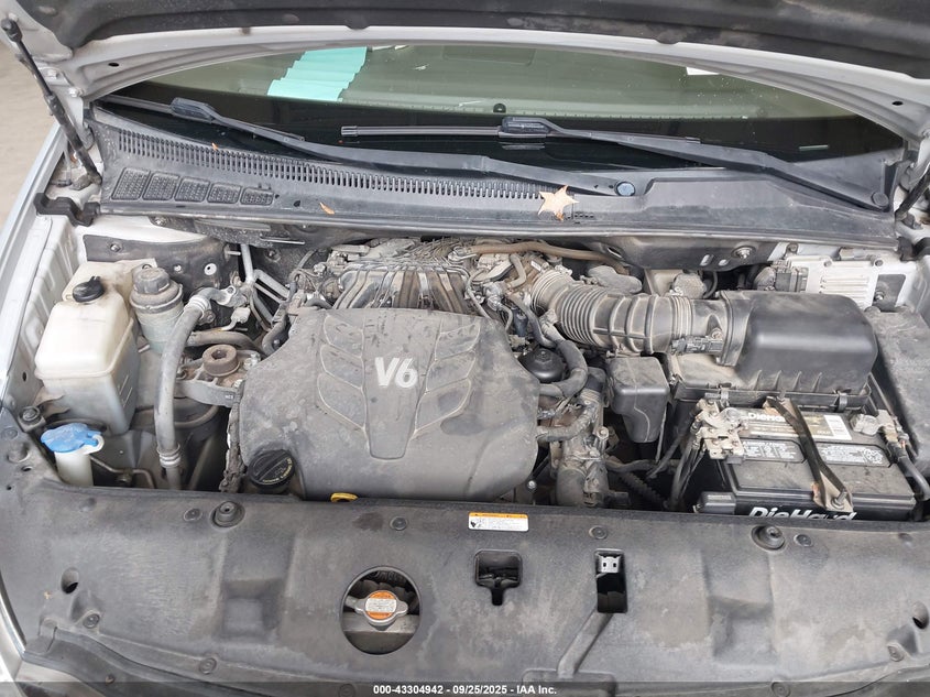 2012 Kia Sedona Ex VIN: KNDMH4C75C6484629 Lot: 43304942