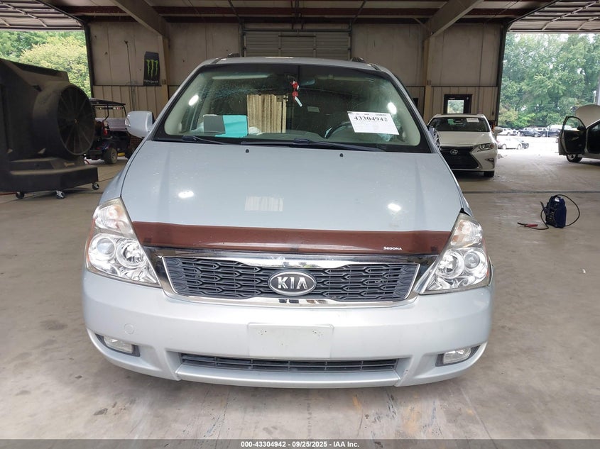 2012 Kia Sedona Ex VIN: KNDMH4C75C6484629 Lot: 43304942