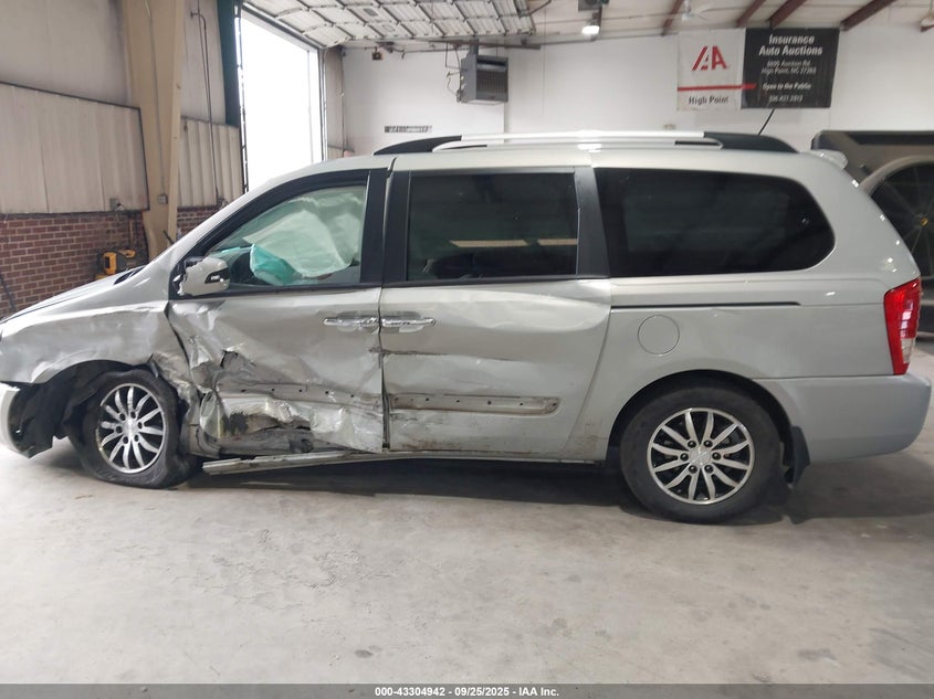 2012 Kia Sedona Ex VIN: KNDMH4C75C6484629 Lot: 43304942