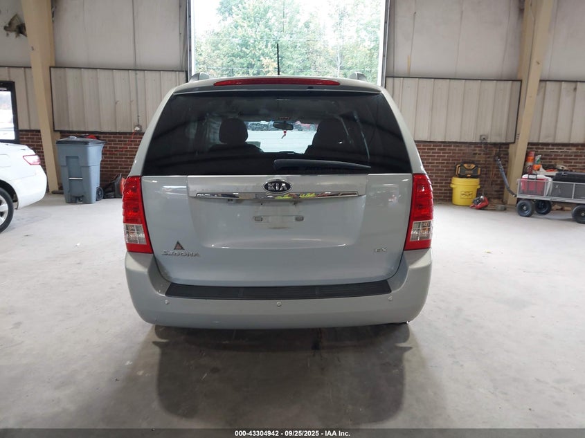 2012 Kia Sedona Ex VIN: KNDMH4C75C6484629 Lot: 43304942