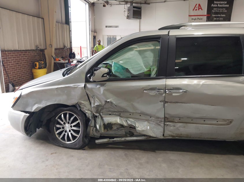 2012 Kia Sedona Ex VIN: KNDMH4C75C6484629 Lot: 43304942