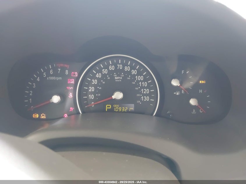 2012 Kia Sedona Ex VIN: KNDMH4C75C6484629 Lot: 43304942