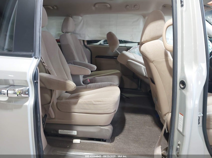 2012 Kia Sedona Ex VIN: KNDMH4C75C6484629 Lot: 43304942