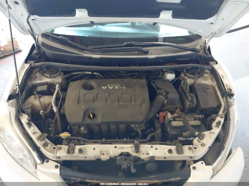 2009 Toyota Matrix VIN: 2T1KU40E89C077492 Lot: 43304943