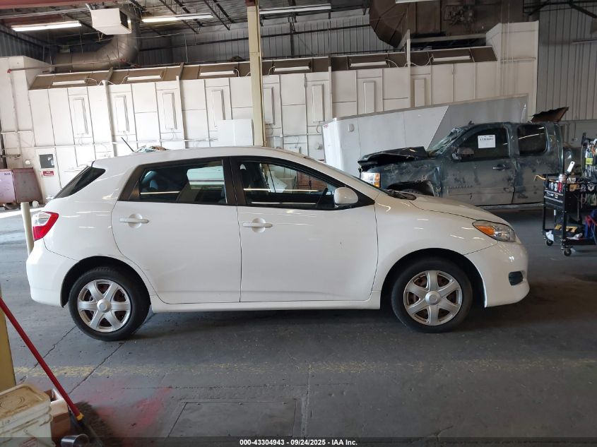 2009 Toyota Matrix VIN: 2T1KU40E89C077492 Lot: 43304943
