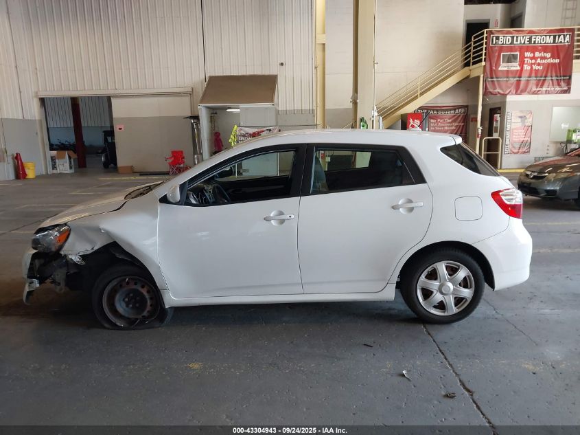 2009 Toyota Matrix VIN: 2T1KU40E89C077492 Lot: 43304943