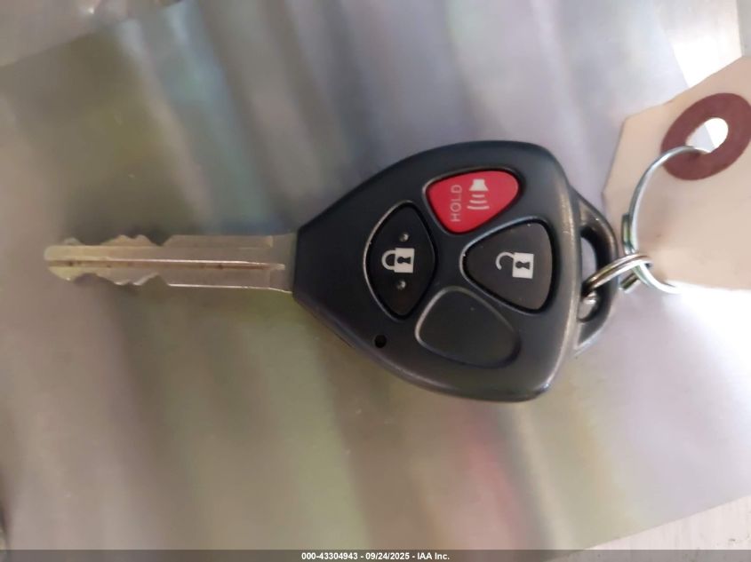 2009 Toyota Matrix VIN: 2T1KU40E89C077492 Lot: 43304943