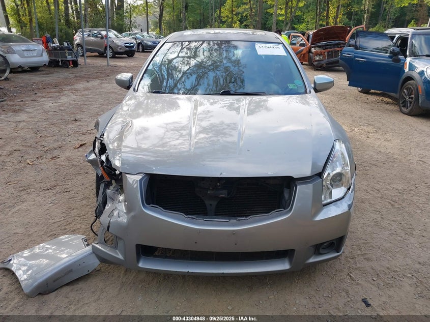 2007 Nissan Maxima 3.5 Se VIN: 1N4BA41E97C806411 Lot: 43304948