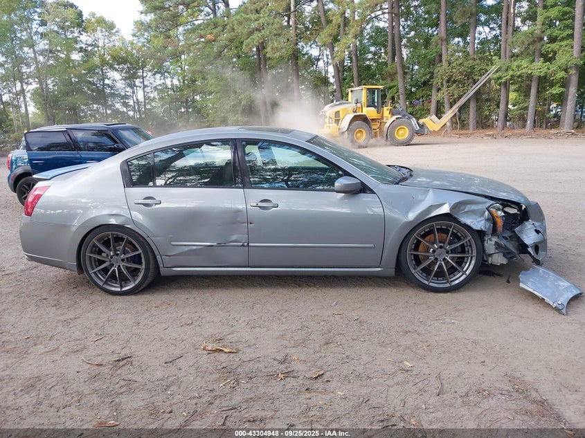 2007 Nissan Maxima 3.5 Se VIN: 1N4BA41E97C806411 Lot: 43304948