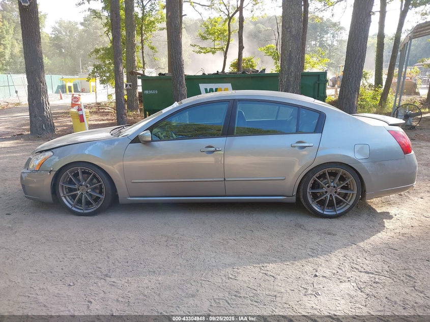 2007 Nissan Maxima 3.5 Se VIN: 1N4BA41E97C806411 Lot: 43304948