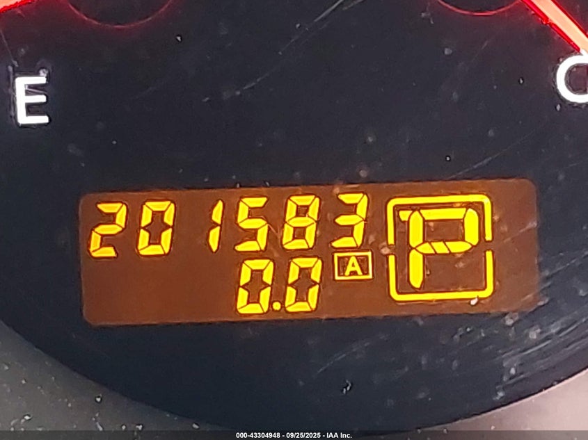 2007 Nissan Maxima 3.5 Se VIN: 1N4BA41E97C806411 Lot: 43304948