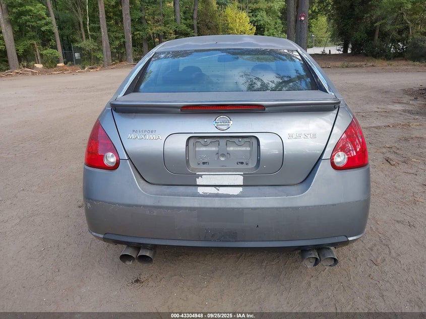 2007 Nissan Maxima 3.5 Se VIN: 1N4BA41E97C806411 Lot: 43304948