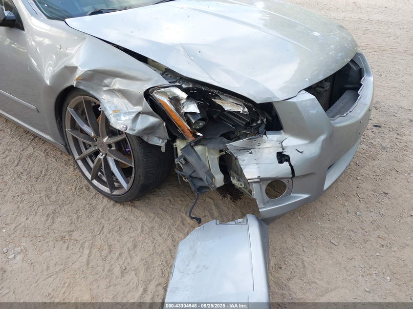 2007 Nissan Maxima 3.5 Se VIN: 1N4BA41E97C806411 Lot: 43304948