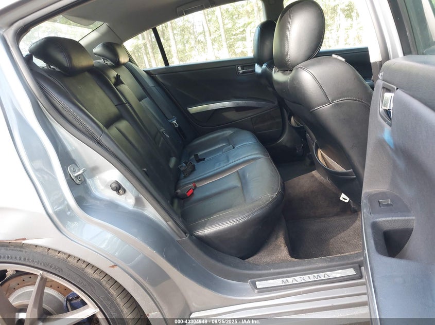 2007 Nissan Maxima 3.5 Se VIN: 1N4BA41E97C806411 Lot: 43304948