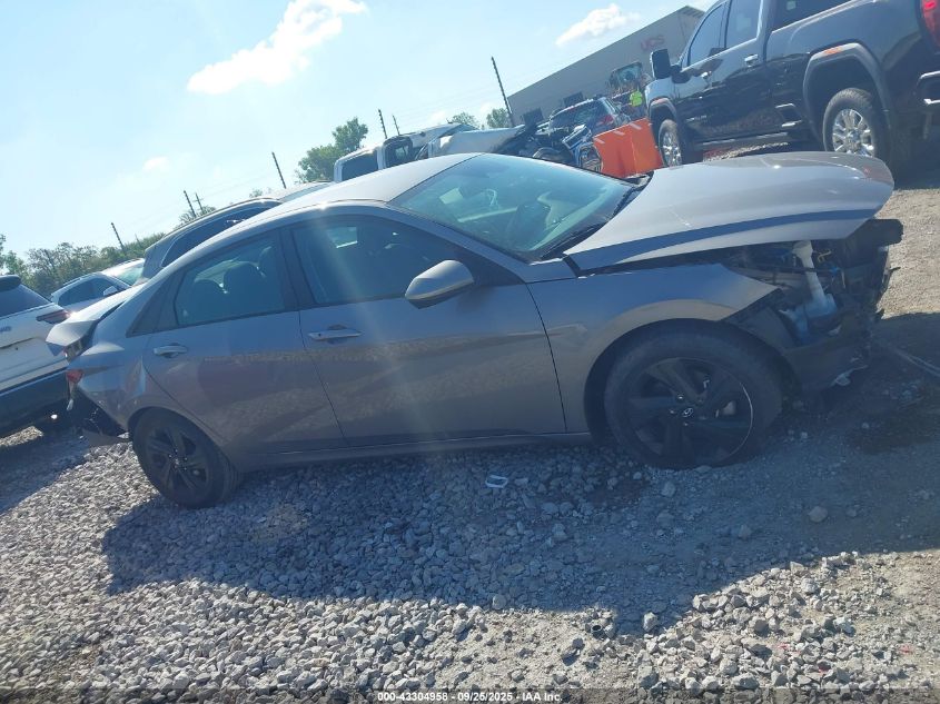 2022 Hyundai Elantra Sel VIN: KMHLS4AG9NU311268 Lot: 43304958