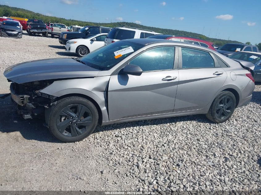 2022 Hyundai Elantra Sel VIN: KMHLS4AG9NU311268 Lot: 43304958