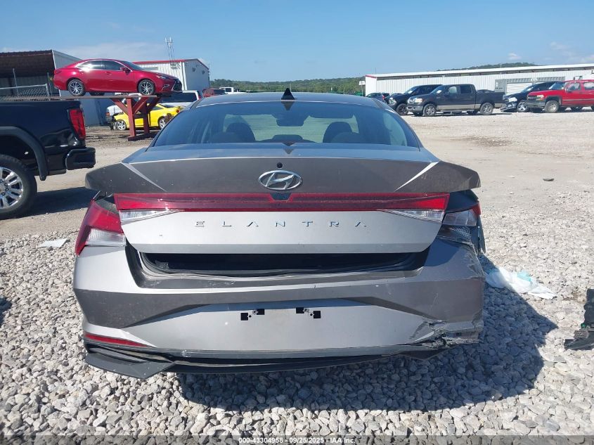 2022 Hyundai Elantra Sel VIN: KMHLS4AG9NU311268 Lot: 43304958